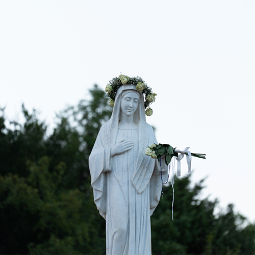 Print Reina de la Paz