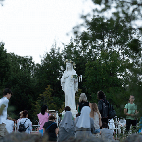 Print Reina de la Paz